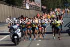 Close media attention of the mens 2014 BUPA Great North Run. Photo: David T. Hewitson/Sports for All Pics